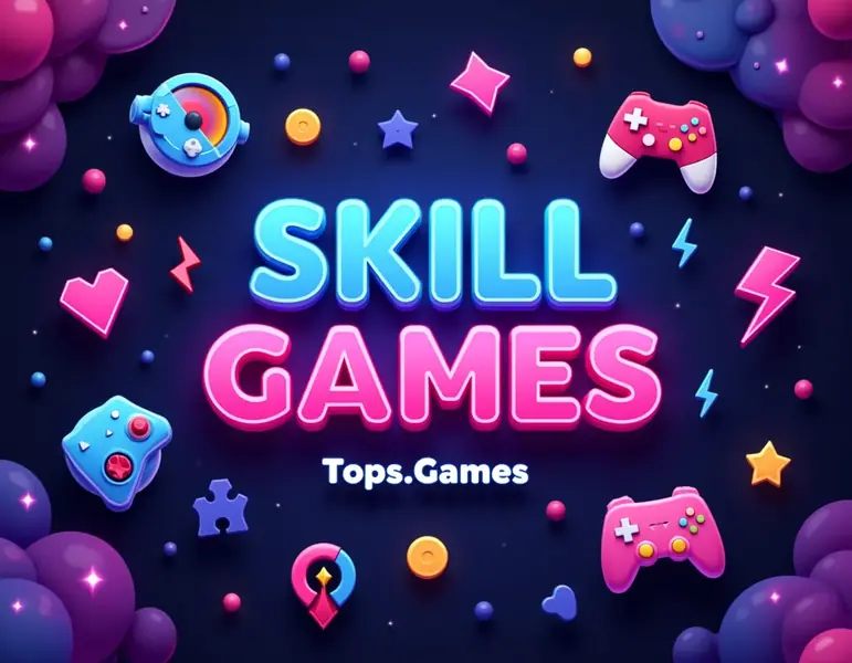 PLAY ONLINE SKILL GAMES FOR FREE visual data 7