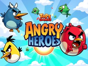 Play Angry Heroes