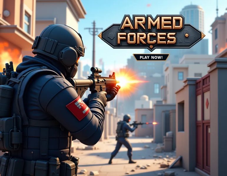 ArmedForces.io Play Free Online On Tops.Games