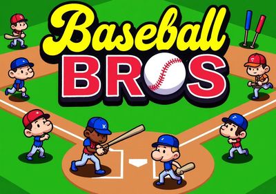 Baseball Bros - Play Free Online On Tops.Games