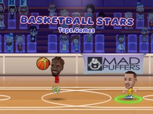 Play Basketball Stars