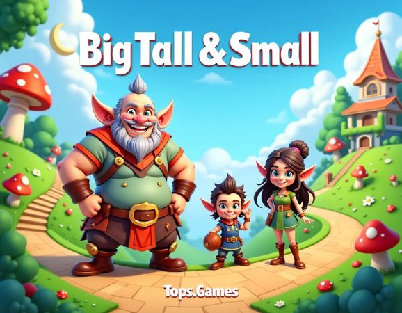 Play Big Tall Small