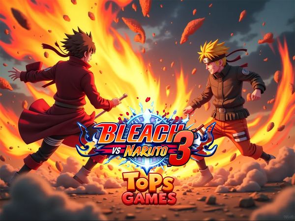 Play Bleach Vs Naruto 3