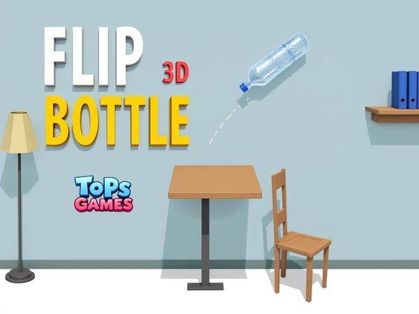 Play Bottle Flip 3D