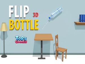 Play Bottle Flip 3D