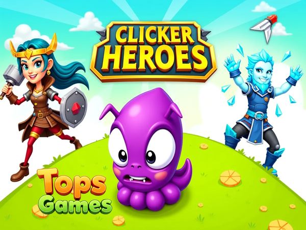 Play Clicker Heroes