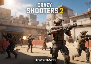 Play Crazy Shooters 2