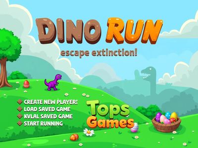 Dino Run - Play Free Online On Tops.Games