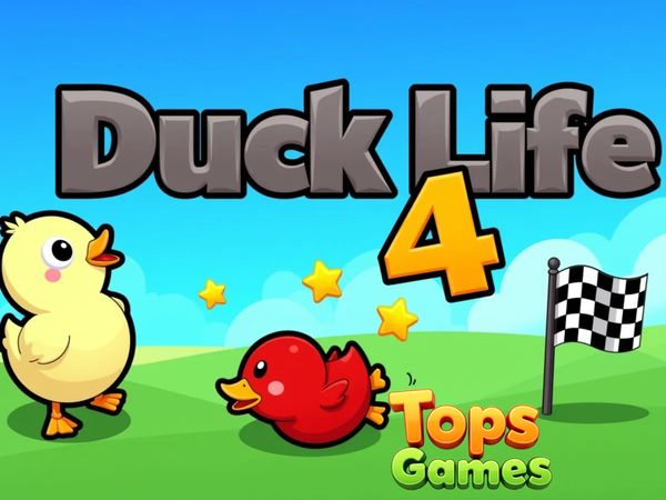 Play Duck Life 4