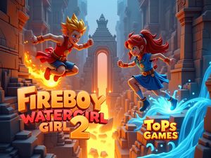 Play Fireboy and Watergirl 2