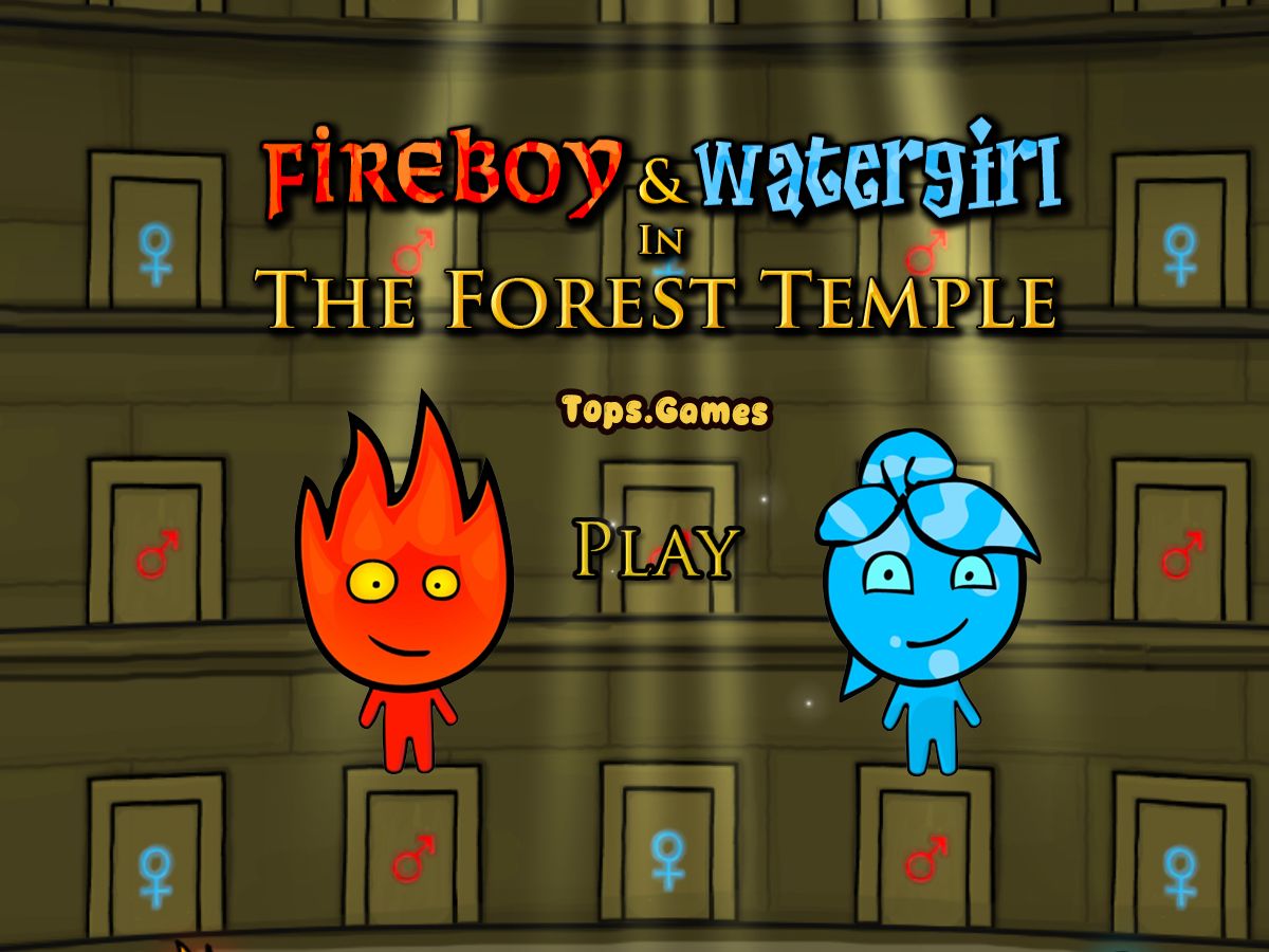 Fireboy and Watergirl - Play Free Online On Tops.Games