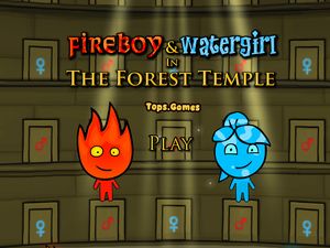 Play Fireboy and Watergirl