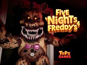 Play Five Nights at Freddy’s 4