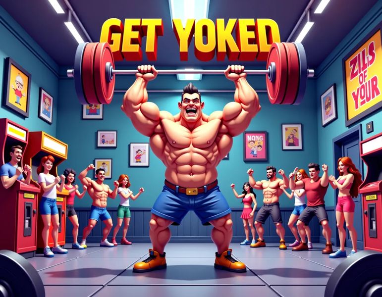 Get Yoked preview art