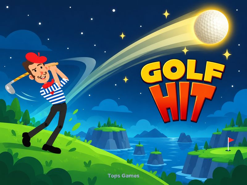 Golf Hit — Arcade Sports | Tops Games