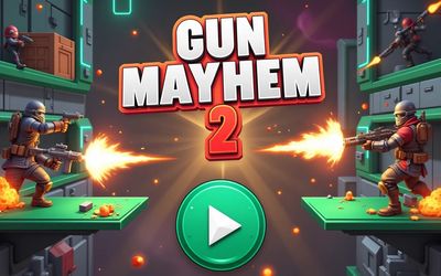 Gun Mayhem 2 - Play Free Online On Tops.Games