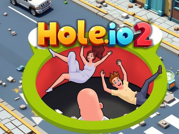 Play Hole.io 2