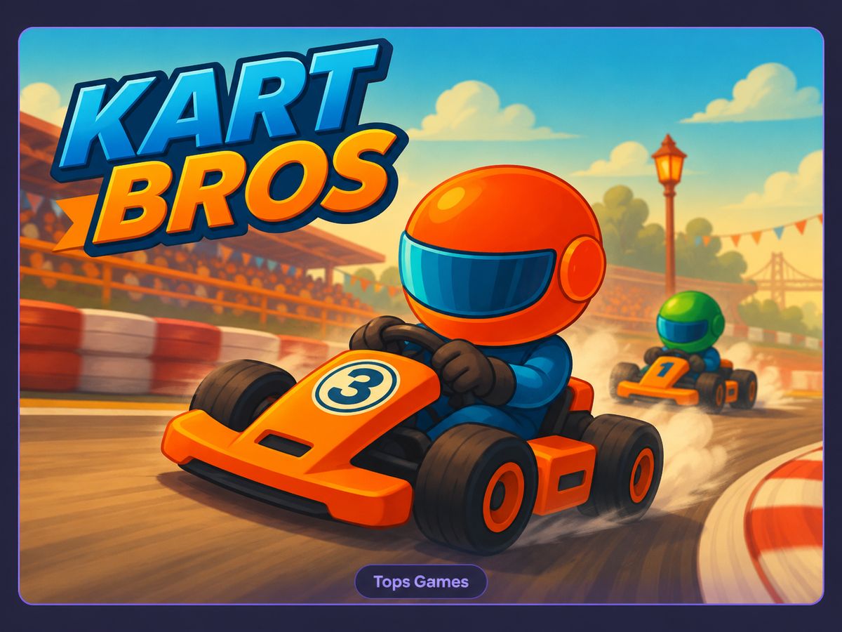 Kart Bros — Arcade Racing | Tops Games