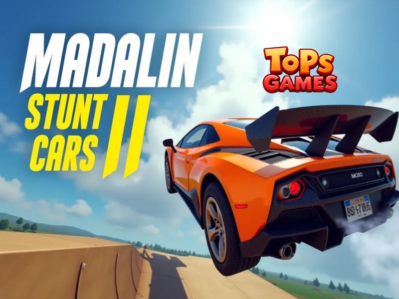 Madalin Stunt Cars 2 - Play Free Online On Tops.Games