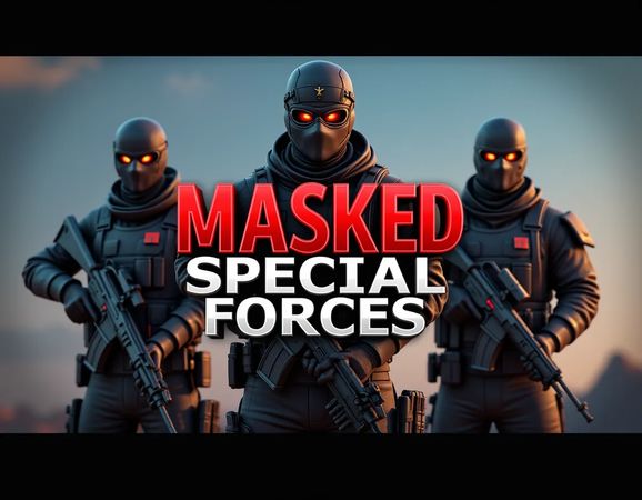 Play Masked Special Forces
