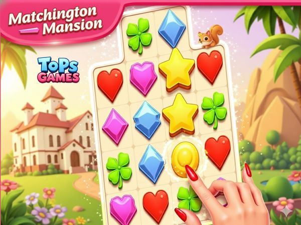 Play Matchington Mansion