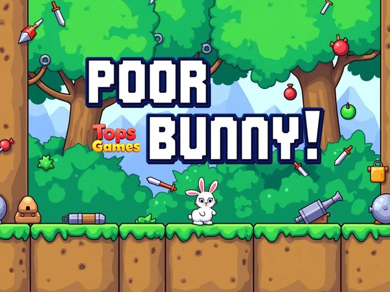 Poor Bunny - Play Free Online On Tops.Games