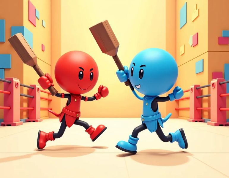 Ragdoll Hit — Physics Stickman Game | Tops Games