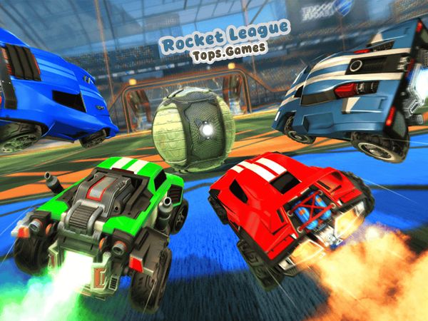Rocket League Play Free Online On Tops Games