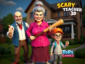 Play Scary Teacher