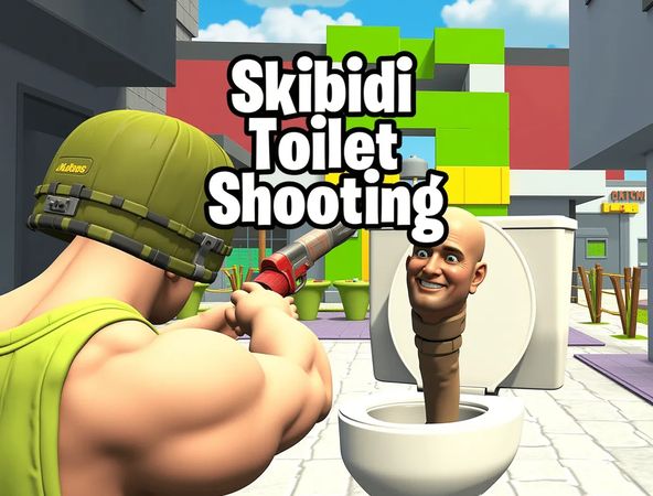 Play Skibidi Toilet Shooting