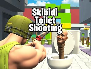 Play Skibidi Toilet Shooting