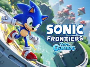 Play Sonic Frontiers