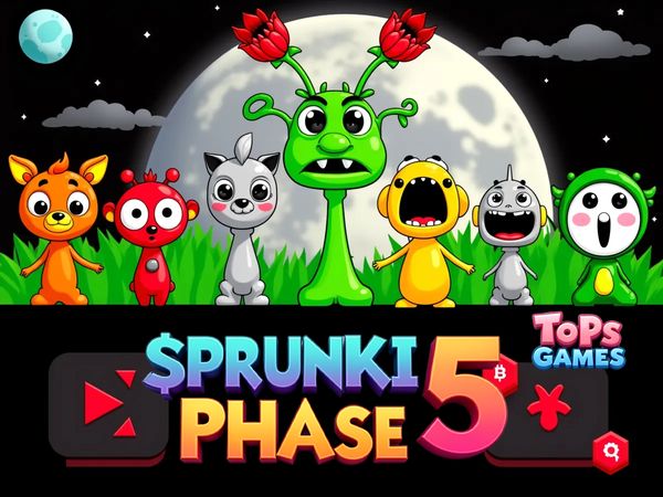 Play Sprunki Phase 5