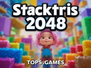 Play Stacktris 2048