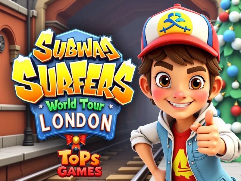 Subway Surfers London - Play Free Online On Tops.Games