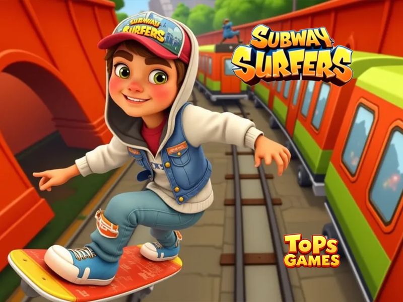 Subway Surfers - Play Free Online On Tops.Games