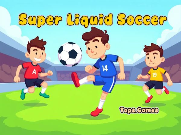 Play Super Liquid Soccer