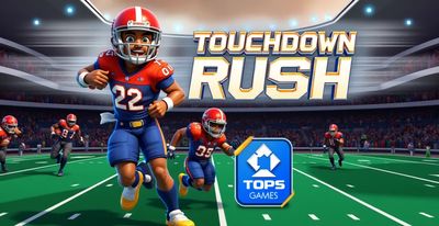 Touchdown Rush - Play Free Online On Tops.Games