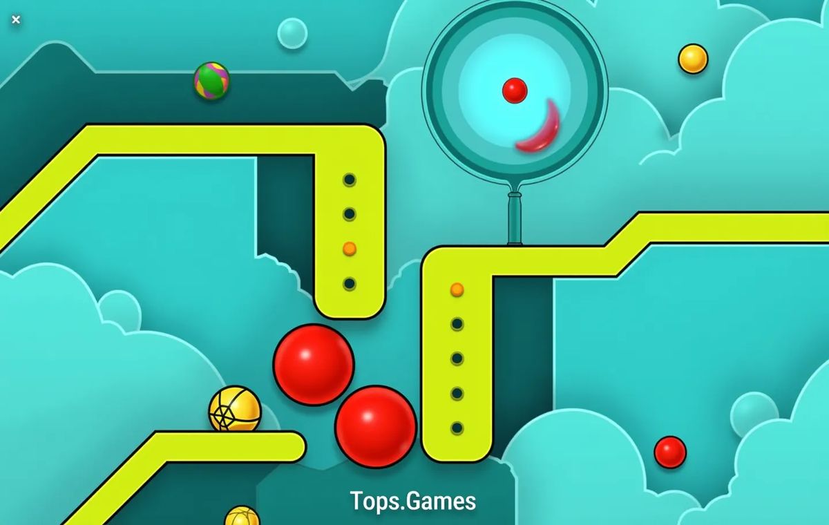 Tricky Ball Play Free Online On Tops Games