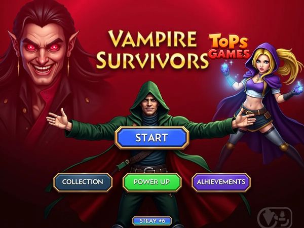 Play Vampire Survivors