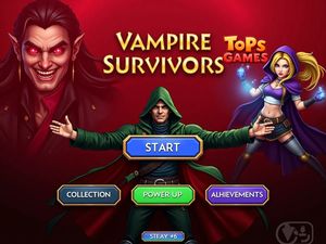 Play Vampire Survivors